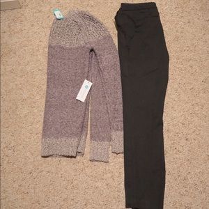 Slacks and sweater set